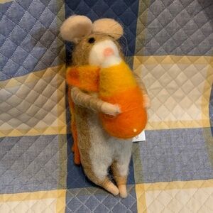Primitives by Kathy Candy Corn Mouse Critter